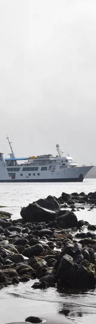 Mit dem Schiff durch die nördliche Inselwelt